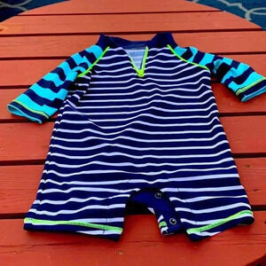 Five for 25 NWOT Gap Nautica onesie, w snaps at the bottom. Poly w  8% spandex.